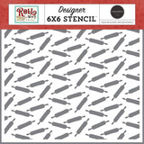 Carta Bella Roll With It Rolling Pin Stencil (CBR378035)
