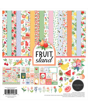 Carta Bella Fruit Stand 12x12 Inch Collection Kit (CBFST379016)