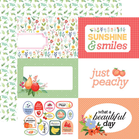 Carta Bella Fruit Stand 12x12 Inch Collection Kit (CBFST379016)