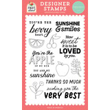 Carta Bella Fruit Stand Berry Best Clear Stamps (CBFST379047)