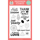 Carta Bella Fruit Stand Sweet Friend Clear Stamps (CBFST379048)