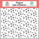 Carta Bella Fruit Stand Berries And Leaves Stencil (CBFST379034)