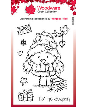 Woodware All Wrapped Up Clear Stamps (FRS1051)