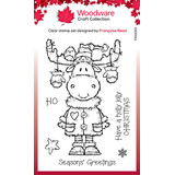 Woodware Maurice Moose Clear Stamps (FRS1053)