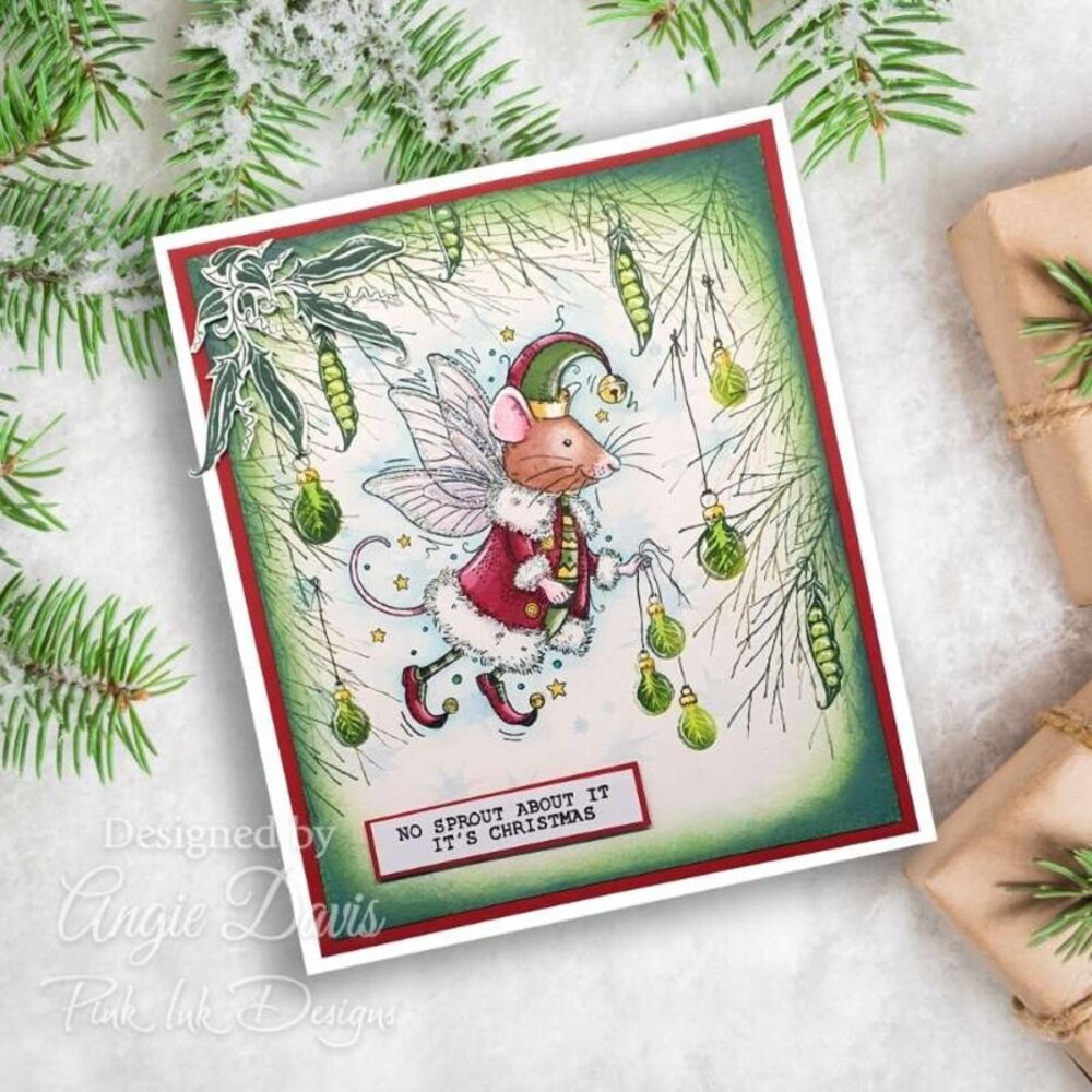 Pink Ink Designs Christmas Series Twist & Sprout A5 Clear Stamps (PI247) Pink Ink Designs Christmas Series Twist & Sprout A5 Clear Stamps (PI247)