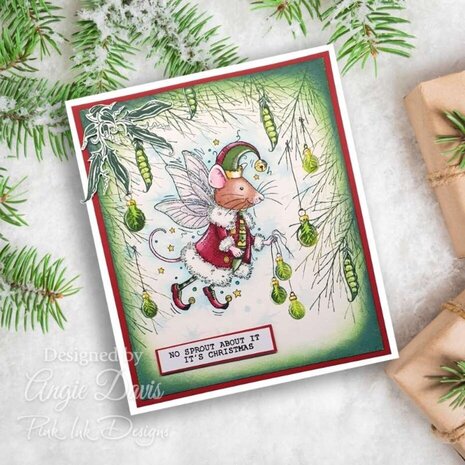 Pink Ink Designs Christmas Series Twist & Sprout A5 Clear Stamps (PI247) Pink Ink Designs Christmas Series Twist & Sprout A5 Clear Stamps (PI247)