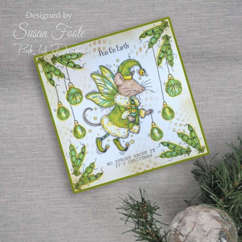 Pink Ink Designs Christmas Series Twist & Sprout A5 Clear Stamps (PI247) Pink Ink Designs Christmas Series Twist & Sprout A5 Clear Stamps (PI247)