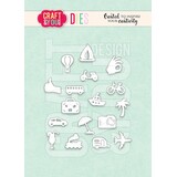 Craft & You Dies Travel Pictograms (CW299)