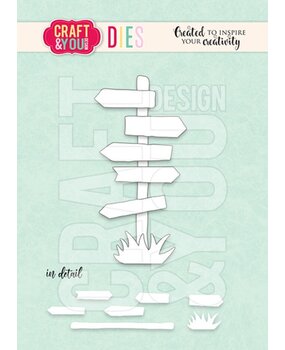 Craft & You Dies Signpost (CW300) Craft & You Dies Signpost (CW300)
