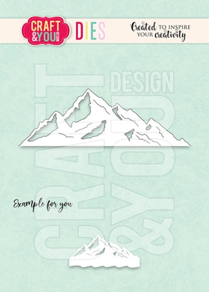 Craft & You Dies Border Mountines (CW301) Craft & You Dies Border Mountines (CW301)