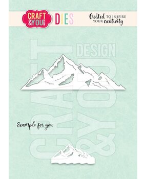 Craft & You Dies Border Mountines (CW301) Craft & You Dies Border Mountines (CW301)