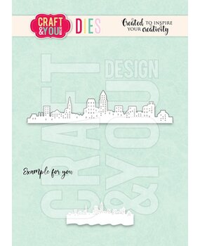 Craft & You Dies Border City (CW302) Craft & You Dies Border City (CW302)