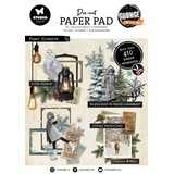 Studio Light Grunge A5 Die-Cut Paper Pad (SL-GR-DCPP188)