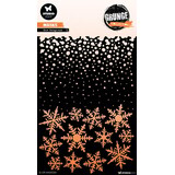 Studio Light Grunge Snow Background Masking Stencil (SL-GR-MASK284)