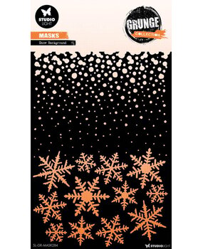Studio Light Grunge Snow Background Masking Stencil (SL-GR-MASK284) Studio Light Grunge Snow Background Masking Stencil (SL-GR-MASK284)