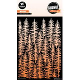 Studio Light Grunge Tree Background Masking Stencil (SL-GR-MASK285)