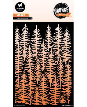Studio Light Grunge Tree Background Masking Stencil (SL-GR-MASK285) Studio Light Grunge Tree Background Masking Stencil (SL-GR-MASK285)