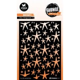 Studio Light Grunge Star Background Masking Stencil (SL-GR-MASK286)