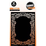 Studio Light Grunge Swirly Frame Masking Stencil (SL-GR-MASK287)*