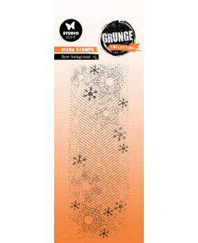 Studio Light Grunge Clear Stamps Snow Background (SL-GR-STAMP675)* Studio Light Grunge Clear Stamps Snow Background (SL-GR-STAMP675)*