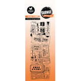 Studio Light Grunge Clear Stamps Tickets Background (SL-GR-STAMP676)