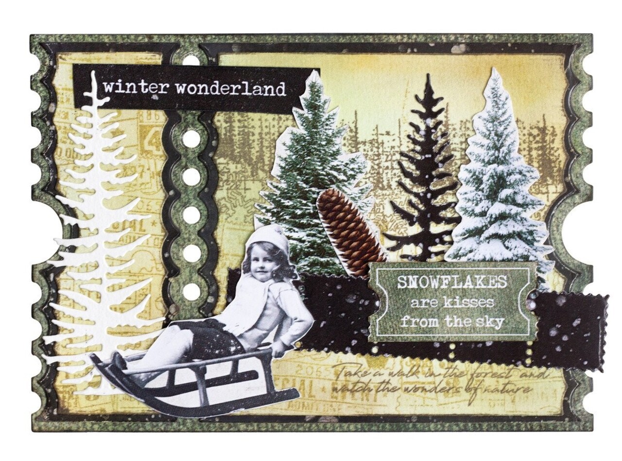Studio Light Grunge Clear Stamps Forest Wonders (SL-GR-STAMP681) Studio Light Grunge Clear Stamps Forest Wonders (SL-GR-STAMP681)