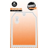 Studio Light Grunge Snijmal A6 Label Shape (SL-GR-CD831)