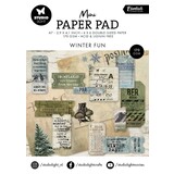 Studio Light Essentials Mini Paper Pad Winter Fun (SL-ES-DPP214)