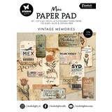 Studio Light Essentials Mini Paper Pad Vintage Memories (SL-ES-DPP215)