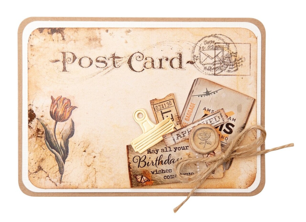 Studio Light Essentials Mini Paper Pad Vintage Memories (SL-ES-DPP215)