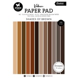 Studio Light Essentials Shades of Brown A5 Vellum Paper Pad (SL-ES-VPP195)