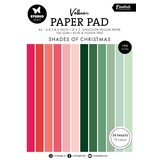 Studio Light Essentials Shades of Christmas A5 Vellum Paper Pad (SL-ES-VPP196)