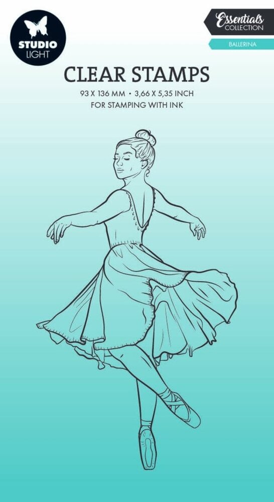 Studio Light Essentials Clear Stamps Ballerina (SL-ES-STAMP692) Studio Light Essentials Clear Stamps Ballerina (SL-ES-STAMP692)