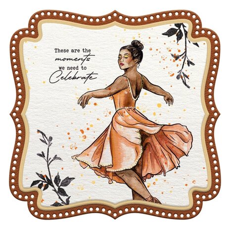 Studio Light Essentials Clear Stamps Ballerina (SL-ES-STAMP692) Studio Light Essentials Clear Stamps Ballerina (SL-ES-STAMP692)