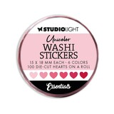 Studio Light Essentials Pink Washi Stickers (SL-ES-WASH18)*
