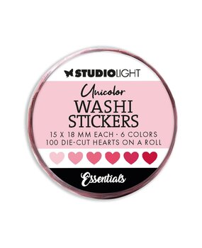 Studio Light Essentials Pink Washi Stickers (SL-ES-WASH18)*