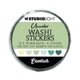 Studio Light Essentials Greens Washi Stickers (SL-ES-WASH19)*