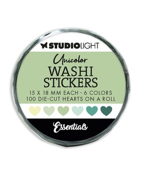 Studio Light Essentials Greens Washi Stickers (SL-ES-WASH19)* Studio Light Essentials Greens Washi Stickers (SL-ES-WASH19)*