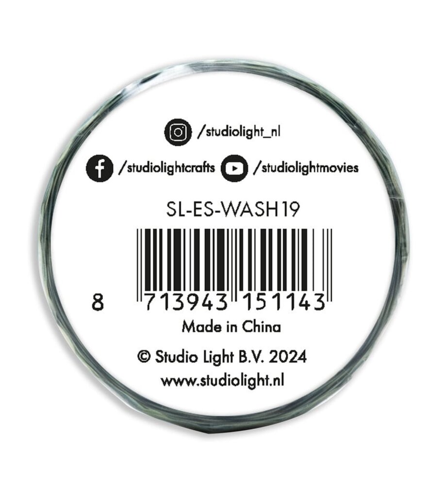 Studio Light Essentials Greens Washi Stickers (SL-ES-WASH19)