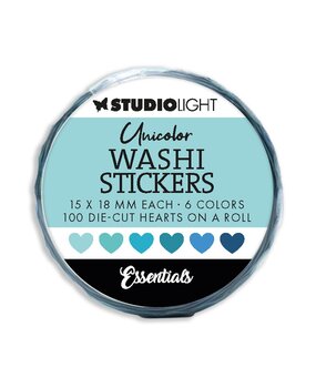 Studio Light Essentials Blues Washi Stickers (SL-ES-WASH20)* Studio Light Essentials Blues Washi Stickers (SL-ES-WASH20)*