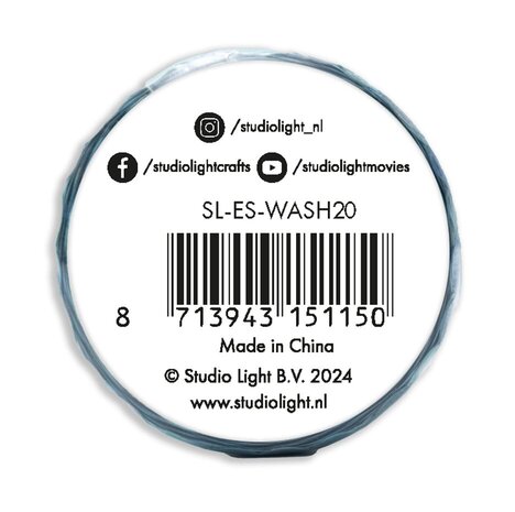 Studio Light Essentials Blues Washi Stickers (SL-ES-WASH20)