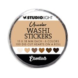 Studio Light Essentials Browns Washi Stickers (SL-ES-WASH21)