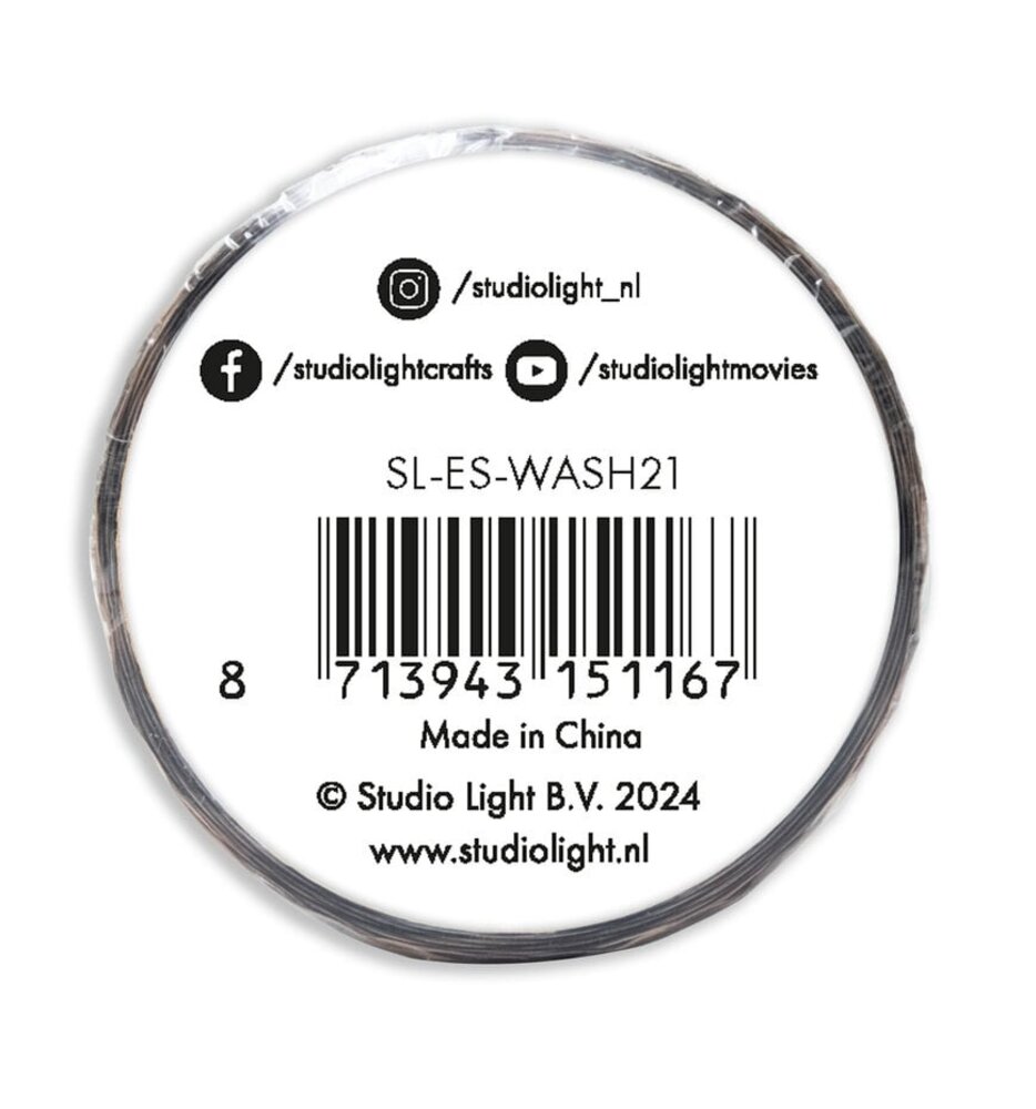 Studio Light Essentials Browns Washi Stickers (SL-ES-WASH21)