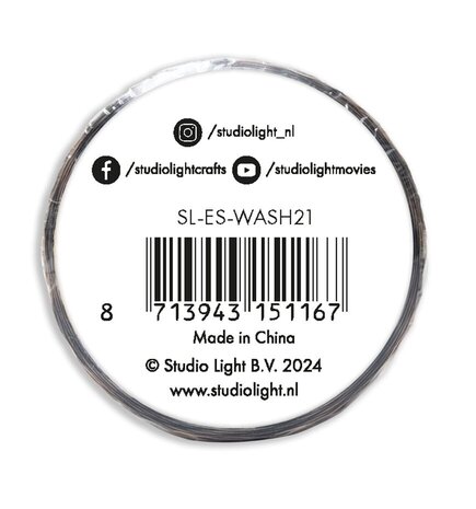 Studio Light Essentials Browns Washi Stickers (SL-ES-WASH21)