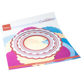 Marianne Design Creatables Scalloped Circles (LR0868)