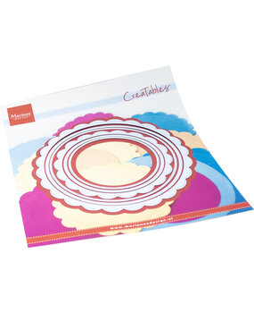 Marianne Design Creatables Scalloped Circles (LR0868) Marianne Design Creatables Scalloped Circles (LR0868)