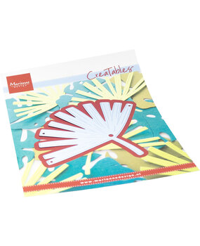 Marianne Design Creatables Palmetto Fan (LR0870)