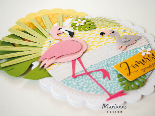 Marianne Design Creatables Palmetto Fan (LR0870)