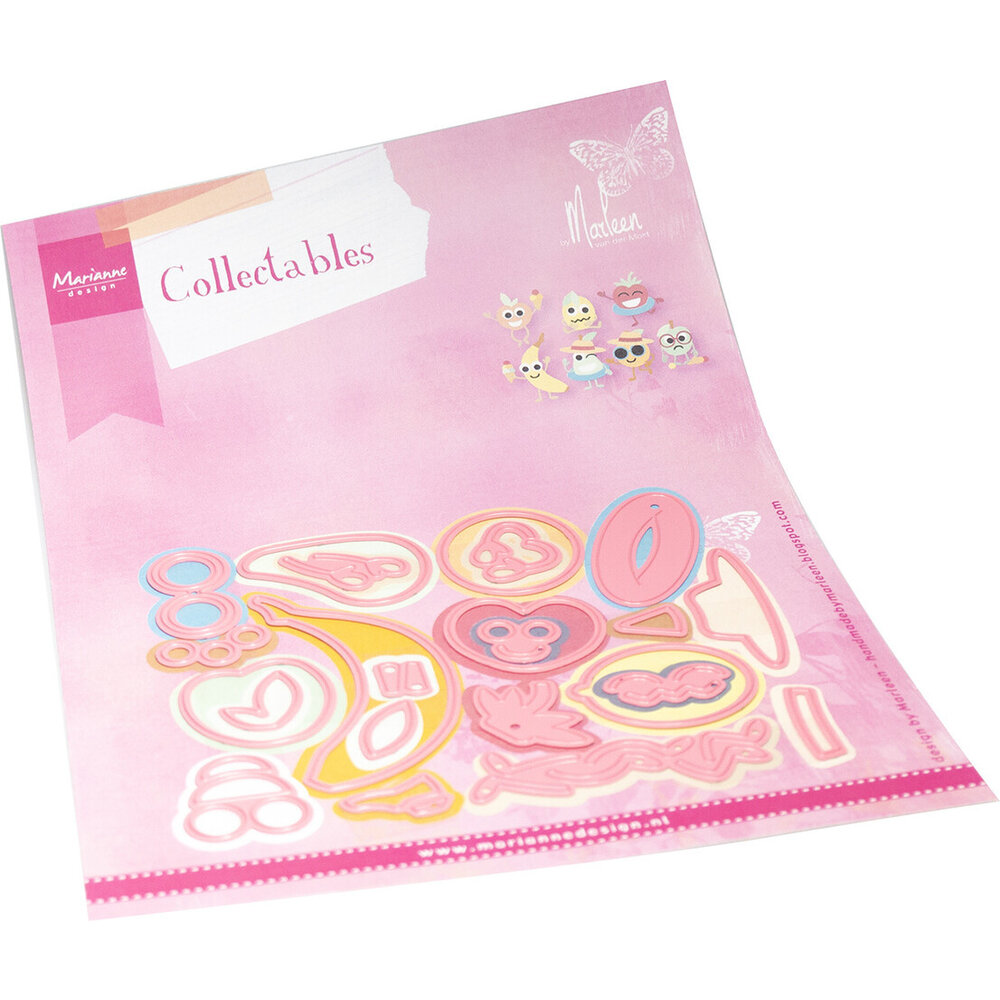 Marianne Design Collectables Happy Fruits (COL1551) - Paperpads.nl
