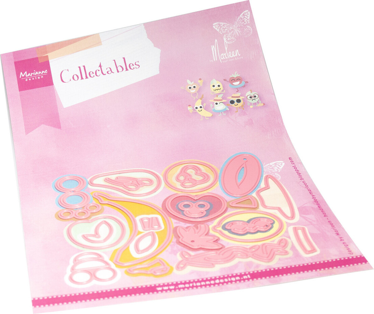Marianne Design Collectables Happy Fruits (COL1551)